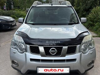 2011 Nissan X-Trail II Рестайлинг, серебристый, 1250000 рублей, вид 3