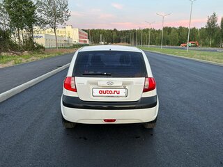 2008 Hyundai Getz I Рестайлинг, белый, 415000 рублей, вид 3
