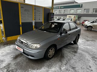 2009 Chevrolet Lanos I, серый, 280000 рублей, вид 2