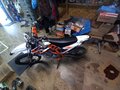 2022 Kayo TT160, оранжевый, 85000 рублей - вид 5