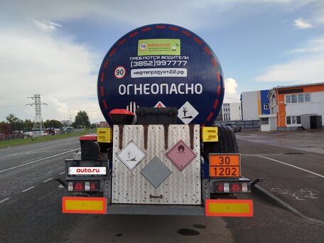 2021 Bonum Полуприцеп-цистерна, синий, 3490000 рублей, вид 4
