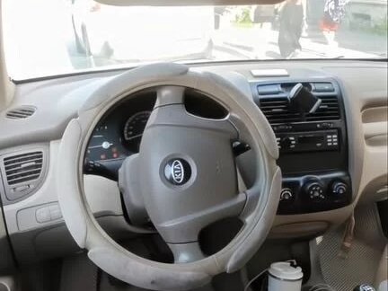 2006 Kia Sportage II, чёрный, 690000 рублей - вид 11