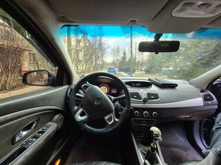 2012 Renault Megane III Рестайлинг, чёрный, 700000 рублей, вид 3