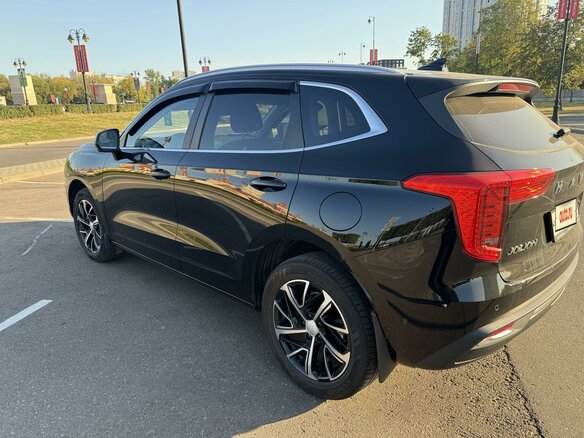 2023 Haval Jolion I, чёрный, 2500000 рублей - вид 3