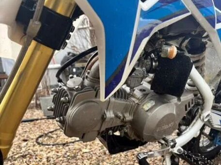 2020 Ataki Start YX125, синий, 65000 рублей, вид 5