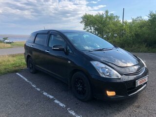 2007 Toyota Wish I Рестайлинг, чёрный, 800000 рублей, вид 3