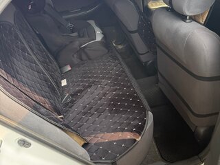 2003 Toyota Corolla IX (E120, E130) Рестайлинг, белый, 475000 рублей, вид 5