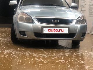2014 Lada (ВАЗ) Priora I Рестайлинг, голубой, 520000 рублей, вид 2