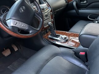 2018 Infiniti QX80 I Рестайлинг 2, серый, 3208276 рублей, вид 5