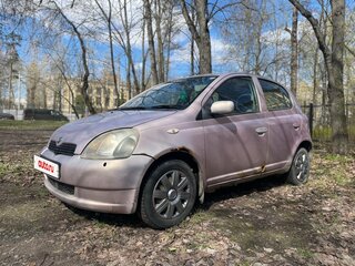 2000 Toyota Vitz I (P10), розовый, 175000 рублей, вид 5
