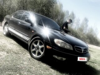 2004 Nissan Maxima V (A33), чёрный, 670000 рублей, вид 3
