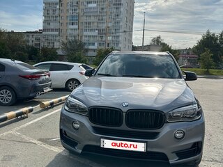 2017 BMW X5 30d III (F15), серый, 3100000 рублей, вид 2
