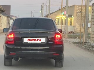 2017 Lada (ВАЗ) Priora I Рестайлинг, чёрный, 820000 рублей, вид 4