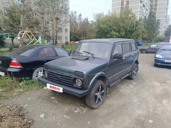 2010 Lada (ВАЗ) 2131 (4x4) I, синий, 400000 рублей