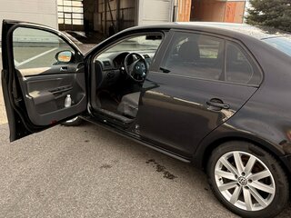 2008 Volkswagen Jetta V, чёрный, 560000 рублей, вид 2