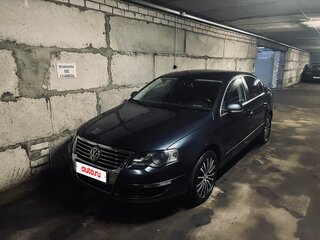 2008 Volkswagen Passat B6, серый, 1100000 рублей, вид 3