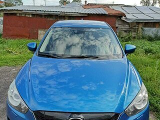 2012 Mazda CX-5 I, синий, 1650000 рублей, вид 1