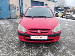 2008 Hyundai Getz I Рестайлинг, красный, 300000 рублей, вид 2