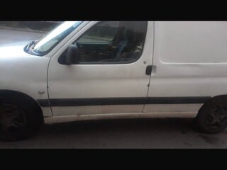 2008 Peugeot Partner I Рестайлинг, белый, 386000 рублей, вид 3