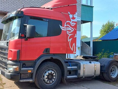 2006 Scania P-series, красный, 4000000 рублей, вид 3