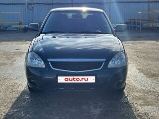 2008 Lada (ВАЗ) Priora I, чёрный, 340000 рублей, вид 2