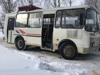 2014 ПАЗ 3205, белый, 380000 рублей, вид 1