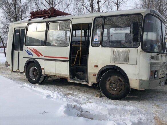 2014 ПАЗ 3205, белый, 380000 рублей