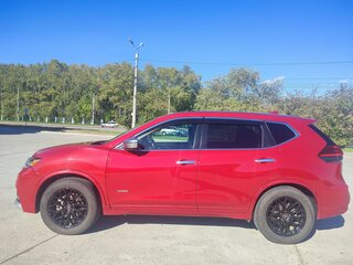 2017 Nissan X-Trail III Рестайлинг, пурпурный, 2080000 рублей, вид 4