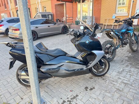 2016 BMW C 650 GT, серый, 800000 рублей, вид 3