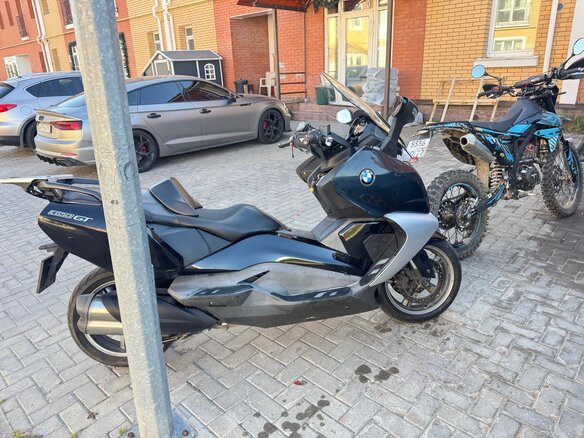 2016 BMW C 650 GT, серый, 800000 рублей - вид 2