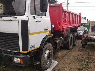 2006 МАЗ 5516, белый, 1300000 рублей, вид 3