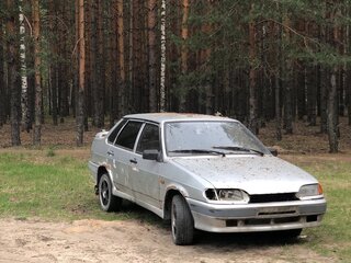 2002 Lada (ВАЗ) 2115, серебристый, 85000 рублей, вид 1