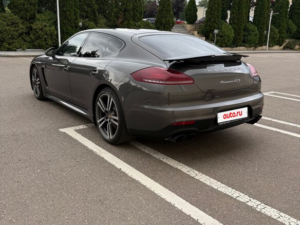 2013 Porsche Panamera GTS I Рестайлинг, серый, 2950000 рублей - вид 6