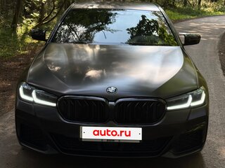 2020 BMW 5 серии 530d xDrive VII (G30/G31/G38) Рестайлинг, чёрный, 5979000 рублей, вид 3