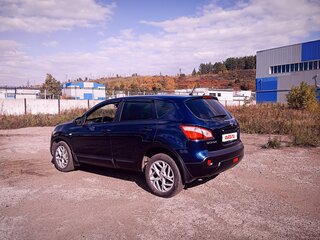 2012 Nissan Qashqai I Рестайлинг, синий, 1400000 рублей, вид 4