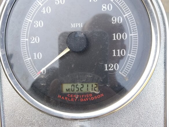 2003 Harley-Davidson Road King, серебристый - вид 2