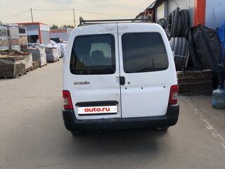 2010 Citroen Berlingo I Рестайлинг, белый, 450000 рублей, вид 3