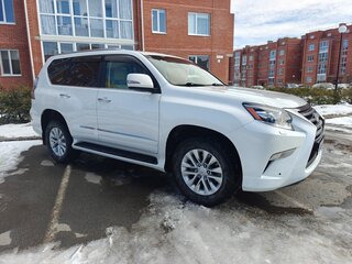 2014 Lexus GX 460 II Рестайлинг, белый, 5450000 рублей, вид 2
