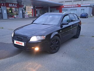 2007 Audi A4 8V III (B7), чёрный, 700000 рублей, вид 1