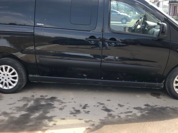 2014 Fiat Scudo II, чёрный, 1100000 рублей - вид 15