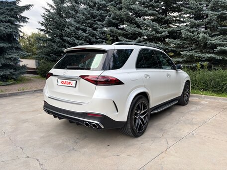 2023 Mercedes-Benz GLE AMG 53 AMG II (V167), белый, 9700000 рублей, вид 3