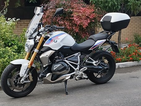 2019 BMW R 1250 R, синий, 1330000 рублей, вид 1