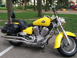 2003 Victory V92C, жёлтый, 424524 рублей, вид 2