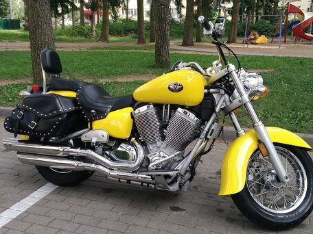 2003 Victory V92C, жёлтый, 422142 рублей, вид 2