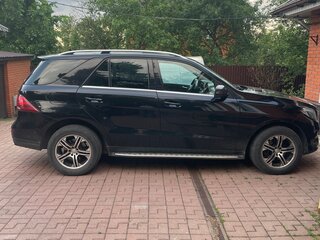2016 Mercedes-Benz GLE 350 d I (W166), чёрный, 3250000 рублей, вид 2