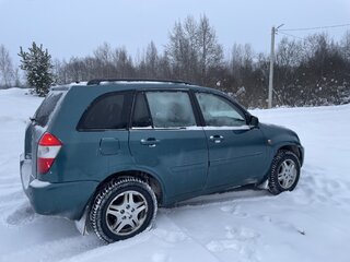 2007 Chery Tiggo (T11) I, зелёный, 250000 рублей, вид 2