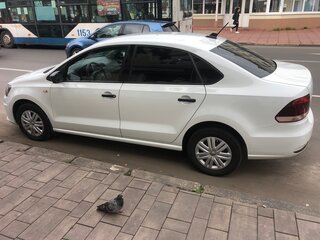 2020 Volkswagen Polo V Рестайлинг, белый, 1050000 рублей, вид 3