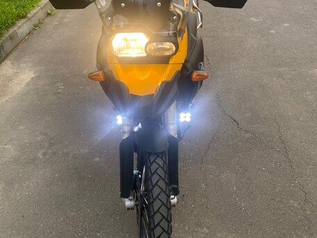 2009 BMW F 800 GS, жёлтый, 450000 рублей, вид 1