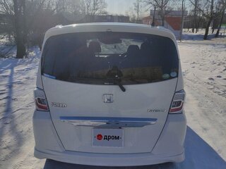 2012 Honda Freed I Рестайлинг, белый, 1150000 рублей, вид 5