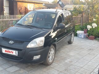2008 Hyundai Matrix I Рестайлинг 2, чёрный, 579000 рублей, вид 3